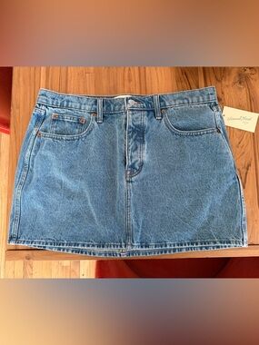 Universal Thread Denim Mini Skirt